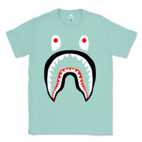 Seafoam bape shark [tb] Classic Tee - linhVisuals