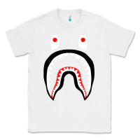 White bape shark [tb] Classic Tee - linhVisuals