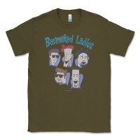Army Green barenaked ladies vintage 1993 cartoon Classic Tee - linhVisuals