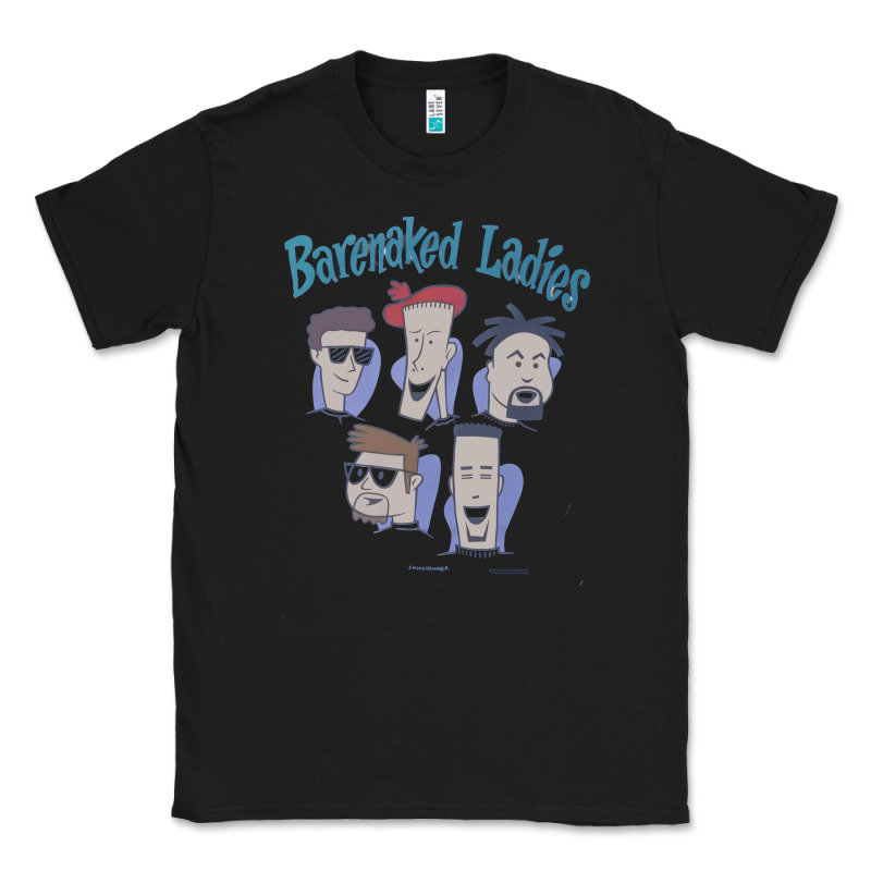 Barenaked Ladies Vintage 1993 Cartoon Classic Tee by linhVisuals | Teevron