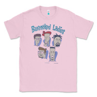 Bubblegum Pink barenaked ladies vintage 1993 cartoon Classic Tee - linhVisuals