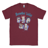 Burgundy barenaked ladies vintage 1993 cartoon Classic Tee - linhVisuals
