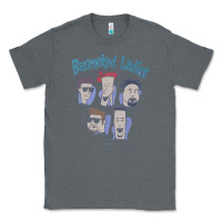Charcoal Heather barenaked ladies vintage 1993 cartoon Classic Tee - linhVisuals