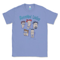 Colony Blue barenaked ladies vintage 1993 cartoon Classic Tee - linhVisuals