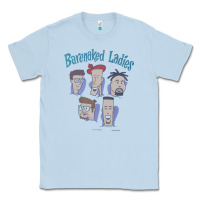 Dusty Blue barenaked ladies vintage 1993 cartoon Classic Tee - linhVisuals