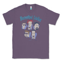 Lavender barenaked ladies vintage 1993 cartoon Classic Tee - linhVisuals
