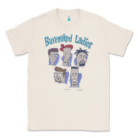 Natural barenaked ladies vintage 1993 cartoon Classic Tee - linhVisuals
