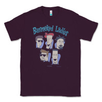 Plum barenaked ladies vintage 1993 cartoon Classic Tee - linhVisuals