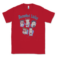 Red barenaked ladies vintage 1993 cartoon Classic Tee - linhVisuals