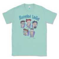 Seafoam barenaked ladies vintage 1993 cartoon Classic Tee - linhVisuals