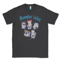 Smoke barenaked ladies vintage 1993 cartoon Classic Tee - linhVisuals