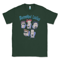 Sports Green barenaked ladies vintage 1993 cartoon Classic Tee - linhVisuals