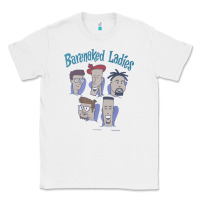 White barenaked ladies vintage 1993 cartoon Classic Tee - linhVisuals