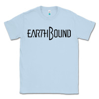Dusty Blue Earthbound Classic Tee - linhVisuals