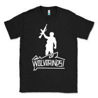 Red Dawn Wolverines Classic Tee | Teevron