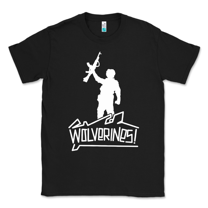 Red Dawn Wolverines Classic Tee by linhVisuals | Teevron