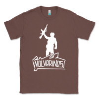 Chestnut Red Dawn Wolverines Classic Tee - linhVisuals