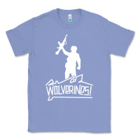 Colony Blue Red Dawn Wolverines Classic Tee - linhVisuals