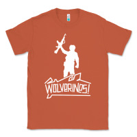 Copper Red Dawn Wolverines Classic Tee - linhVisuals