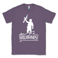 Lavender Red Dawn Wolverines Classic Tee - linhVisuals