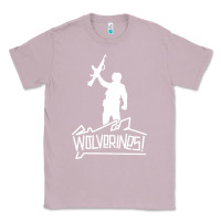Lilac Red Dawn Wolverines Classic Tee - linhVisuals