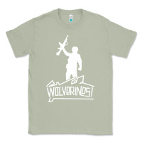Matcha Red Dawn Wolverines Classic Tee - linhVisuals