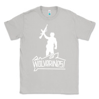 Moon Dust Red Dawn Wolverines Classic Tee - linhVisuals