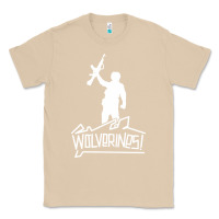 Mushroom Red Dawn Wolverines Classic Tee - linhVisuals