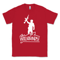 Red Red Dawn Wolverines Classic Tee - linhVisuals