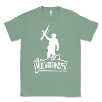 Sage Red Dawn Wolverines Classic Tee - linhVisuals