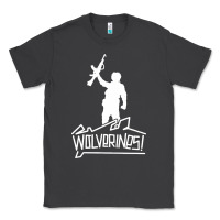 Smoke Red Dawn Wolverines Classic Tee - linhVisuals