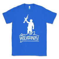 True Royal Red Dawn Wolverines Classic Tee - linhVisuals