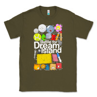Army Green battle for dream island poster [tb] Classic Tee - linhVisuals