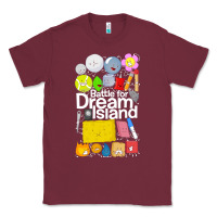 Burgundy battle for dream island poster [tb] Classic Tee - linhVisuals
