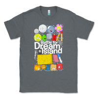 Charcoal Heather battle for dream island poster [tb] Classic Tee - linhVisuals