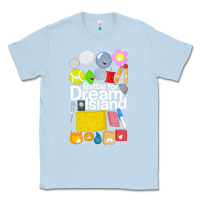 Dusty Blue battle for dream island poster [tb] Classic Tee - linhVisuals