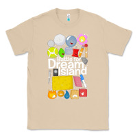 Mushroom battle for dream island poster [tb] Classic Tee - linhVisuals