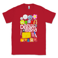 Red battle for dream island poster [tb] Classic Tee - linhVisuals