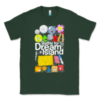 Sports Green battle for dream island poster [tb] Classic Tee - linhVisuals
