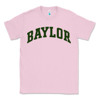 Bubblegum Pink baylor [tw] Classic Tee - linhVisuals