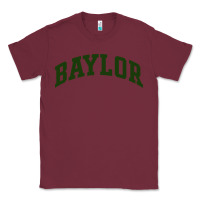 Burgundy baylor [tw] Classic Tee - linhVisuals