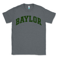Charcoal Heather baylor [tw] Classic Tee - linhVisuals