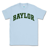 Dusty Blue baylor [tw] Classic Tee - linhVisuals