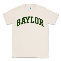 Natural baylor [tw] Classic Tee - linhVisuals