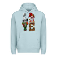 Blue Mist love gnomes Premium Hoodie - BarkalooDesign