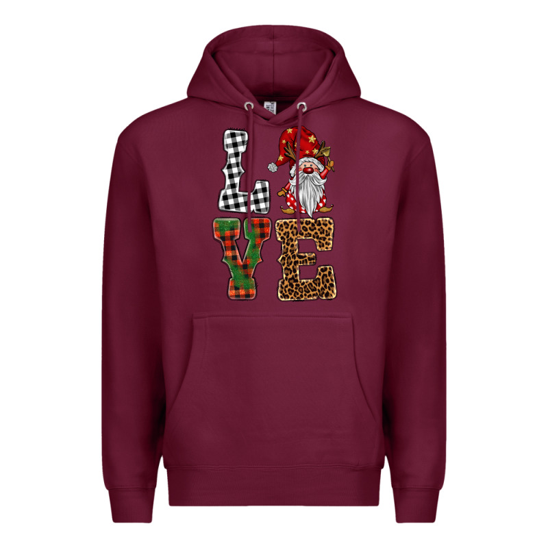 Love Gnomes Premium Hoodie by BarkalooDesign | Teevron