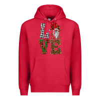 Cardinal love gnomes Premium Hoodie - BarkalooDesign