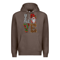 Coffee love gnomes Premium Hoodie - BarkalooDesign
