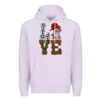 Lilac love gnomes Premium Hoodie - BarkalooDesign