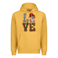 Mustard love gnomes Premium Hoodie - BarkalooDesign